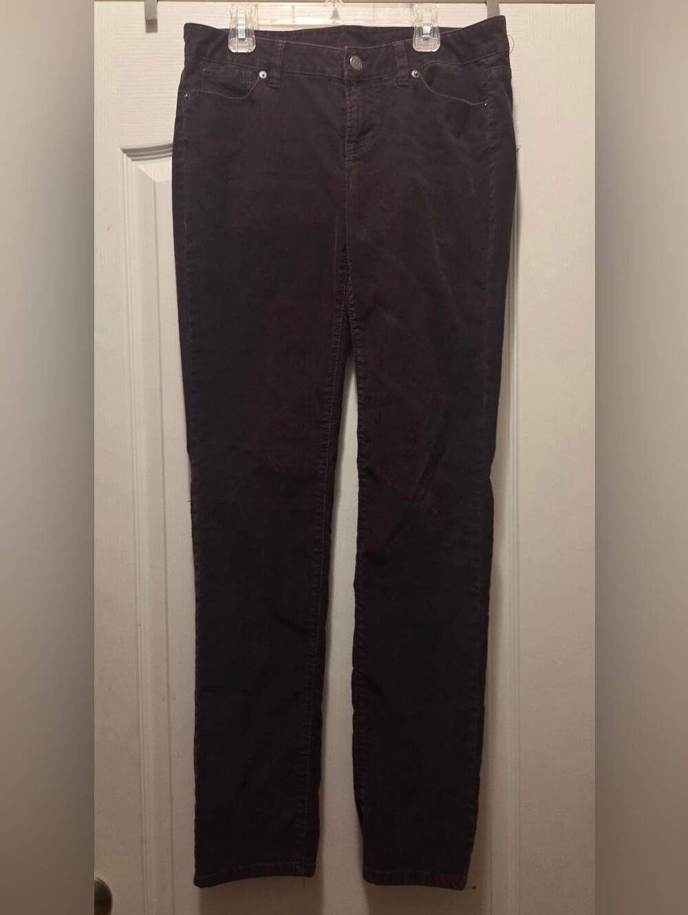 LondonJean Slim/Skinny Corduroy Pants